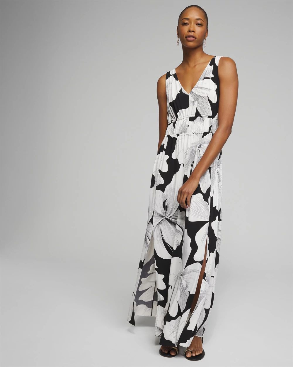 Casual empire waist maxi dress new arrivals